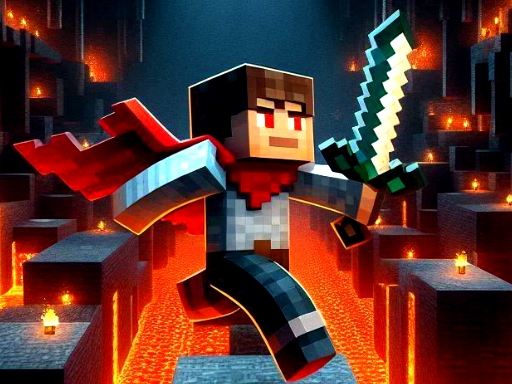 Mineblock Obby Oyunu