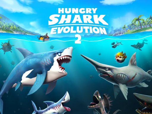 Hungry Shark Evolution 2 Oyunu
