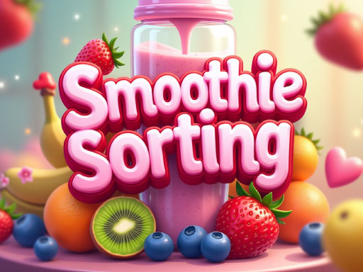 Smoothie Sıralama Oyunu
