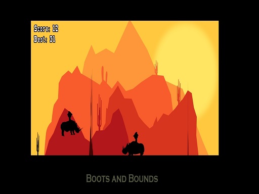 Boots N Bounds Oyunu