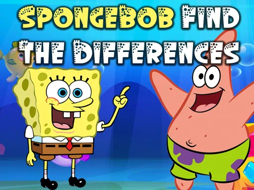 Sünger Bob Farkları Bul Oyunu cover image
