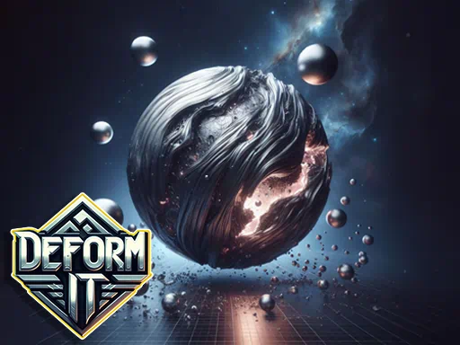 Deform It Oyunu kapak resmi