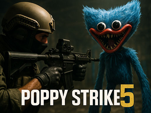 Poppy Strike 5 Oyunu