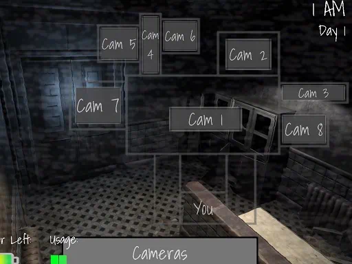 Five Nights At Horror Games Oyunu kapak resmi