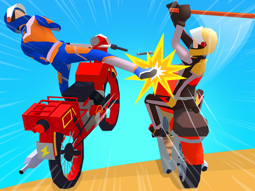Moto Attack Bisiklet Yarışı Oyunu