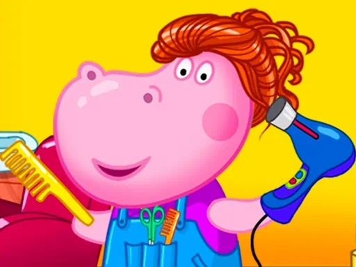 Hippo Kuaför Salonu Oyunu