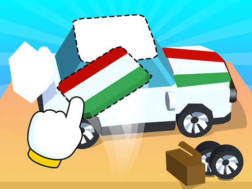 Oyuncak Montajı 3D Oyunu