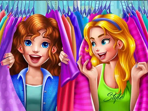 Bff Alışveriş Çılgınlığı Oyunu