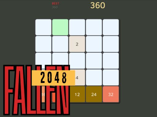 Fallen 2048 Oyunu