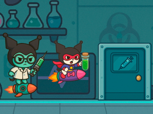 Kitty Kuro Laboratuvar Kaçış Oyunu