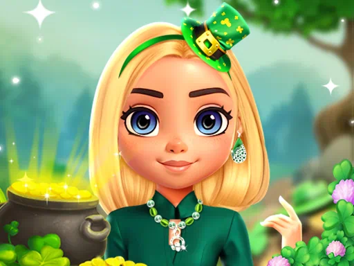 Lovie Chics St Patricks Günü Kostümleri Oyunu
