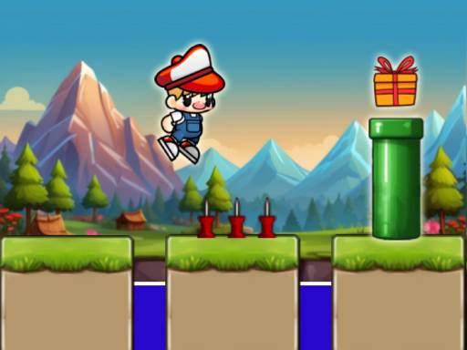 Mighty Run 2d Oyunu