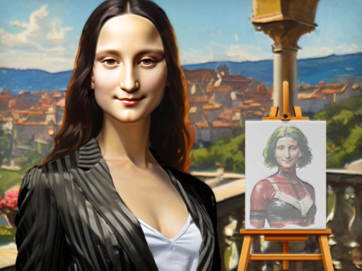Mona Lisa Moda Deneyleri Oyunu