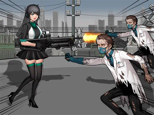 Kıyamet Günü Hayatta Kalma Rpg Nişancı Oyunu kapak resmi