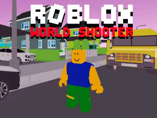 Roblox World Nişancı Oyunu cover image