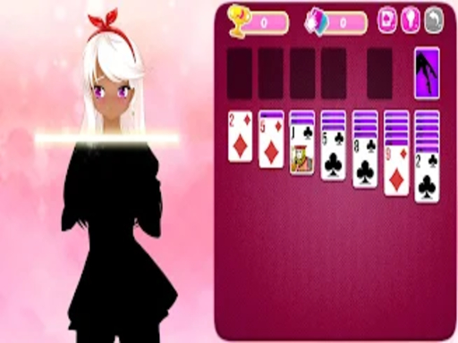 Solitaire Kızlar 2 Oyunu