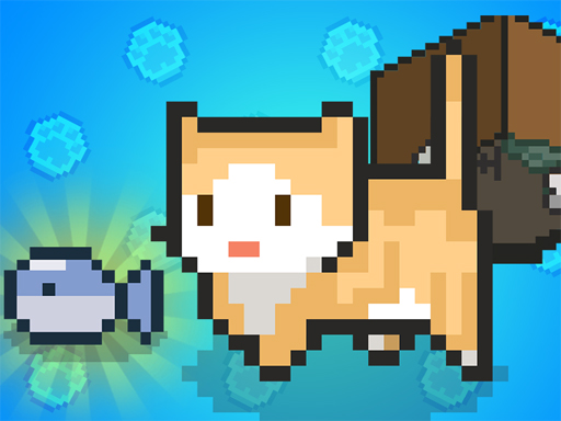 Pixel Cat Simulator Evcil Hayvanlarım Oyunu