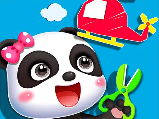 Bebek Panda El Yapımı El Sanatları Oyunu