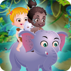 Baby Hazel Afrika Safari Oyunu