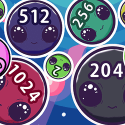 Alien Merge 2048 Oyunu