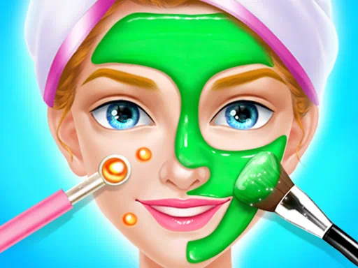 Spa Salonu Makyaj Sanatçısı Oyunu