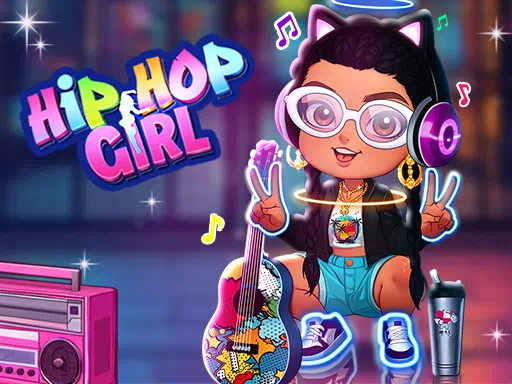 Şık Hip Hop Kız Oyunu