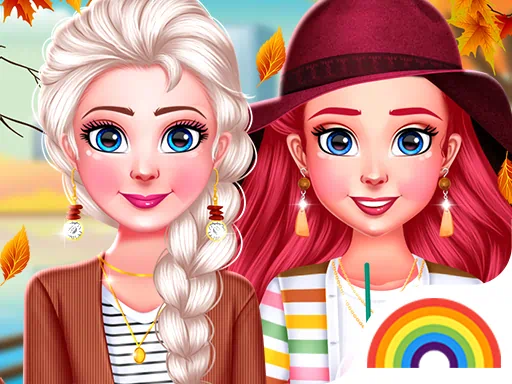 Bffs Sonbahar Görünümü Oyununa Hoş Geldiniz
