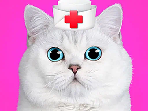 Kedi Evcil Hayvan Doktoru Diş Hekimi Oyunu