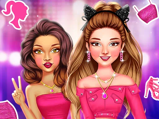 Ünlü Barbiecore Estetik Görünüm Oyunu