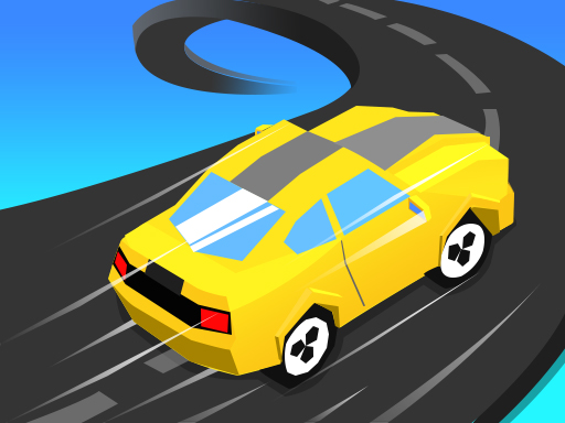 Merge Racer Stunts Araba Oyunu