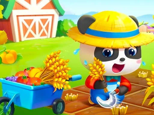 Bebek Panda Rüya Bahçesi Oyunu