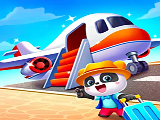 Küçük Panda Yaz Seyahatleri Oyunu