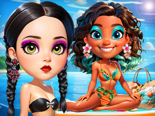 Wave Chic Ocean Fashion Frenzy Oyunu
